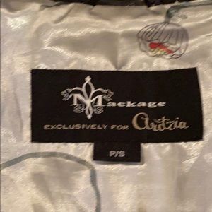 Mackage Leather Jacket Exclusively for Aritzia